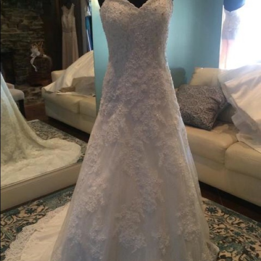 Wedding Dress Mori Lee